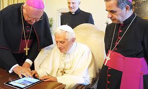 Pope on iPad
