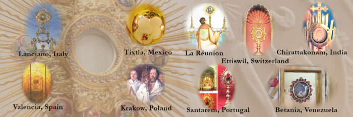 Eucharist Miracles World