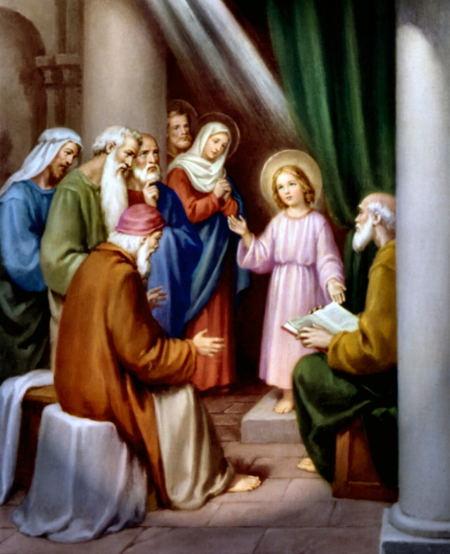 Finding of the Child Jesus in the Temple