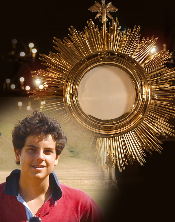 saints and the eucharist